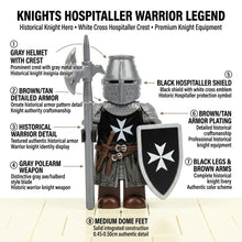 Black Hospitaller Knight Collectible Minifigure