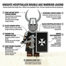 Black Horned Hospitaller Axeman