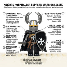 Black Winged Hospitaller Commander Collectible Minifigure