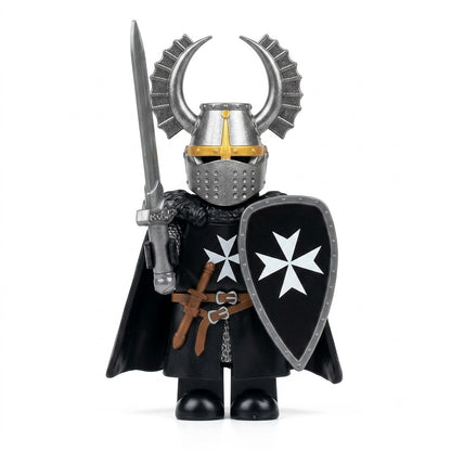 Black Winged Hospitaller Commander Collectible Minifigure