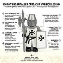 White Hospitaller Knight