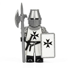 White Hospitaller Knight Collectible Minifigure