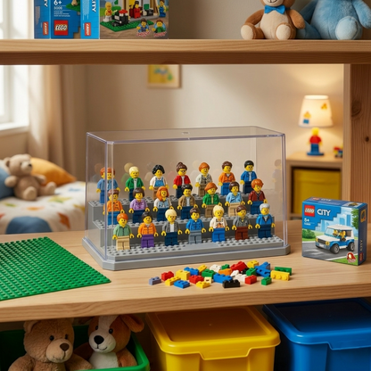 Brick Bros: Minifigure Display Case