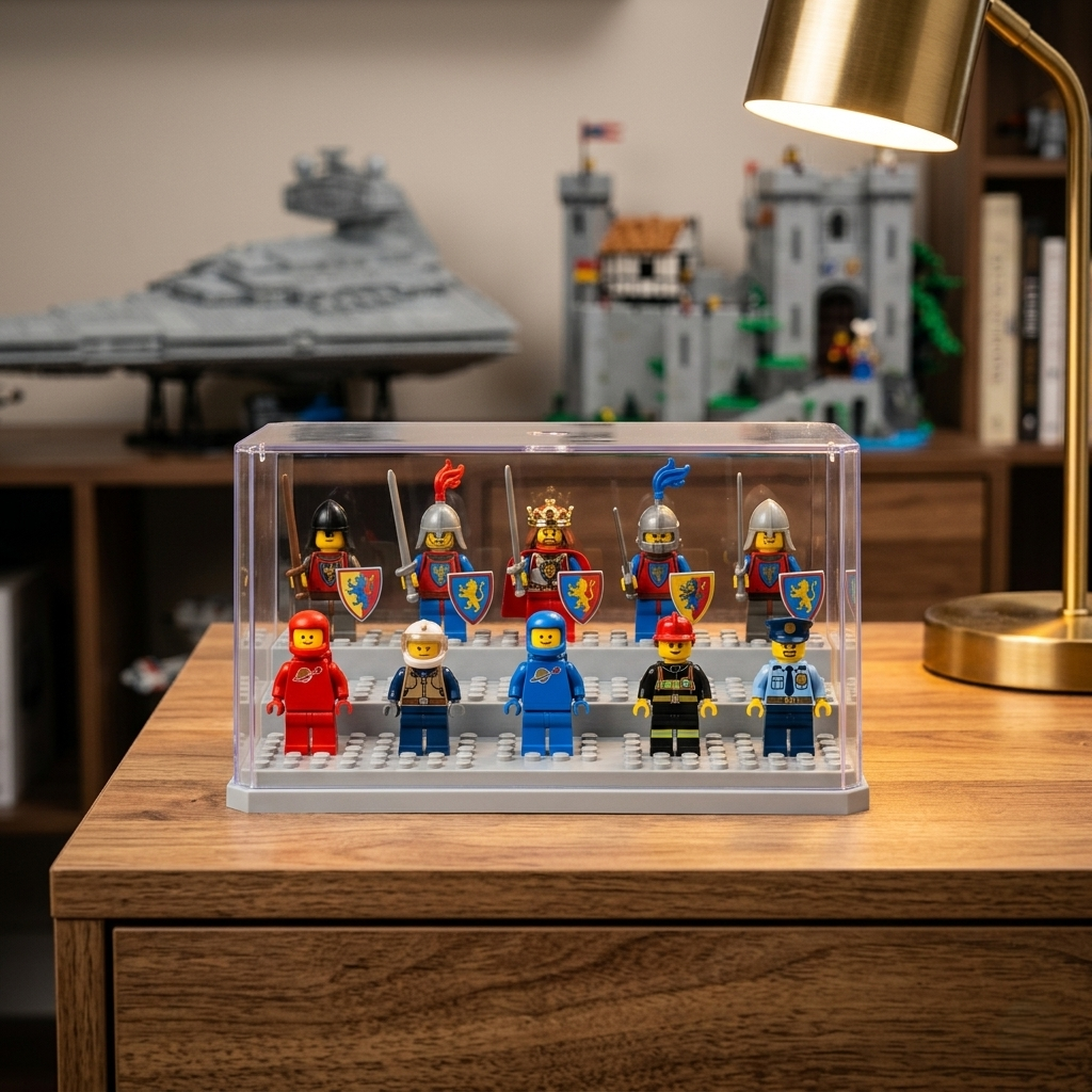 Brick Bros: Minifigure Display Case