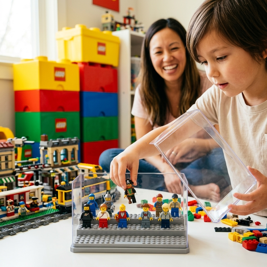 Brick Bros: Minifigure Display Case