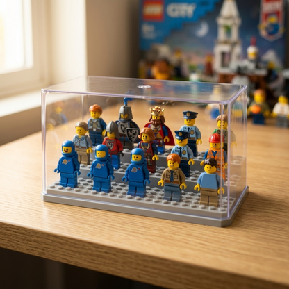 Brick Bros: Minifigure Display Case