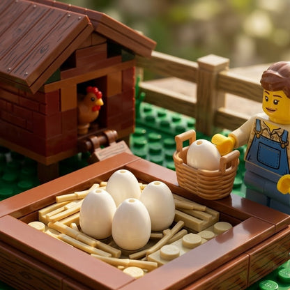 Egg Accessory Minifigure