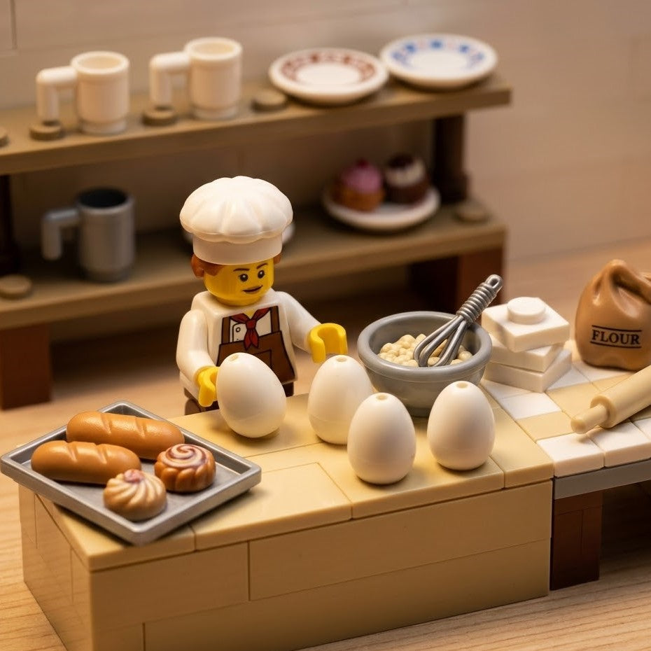 Egg Accessory Minifigure