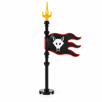 National & Medieval Flag Building Block Accessories - Brick BrosAccessories