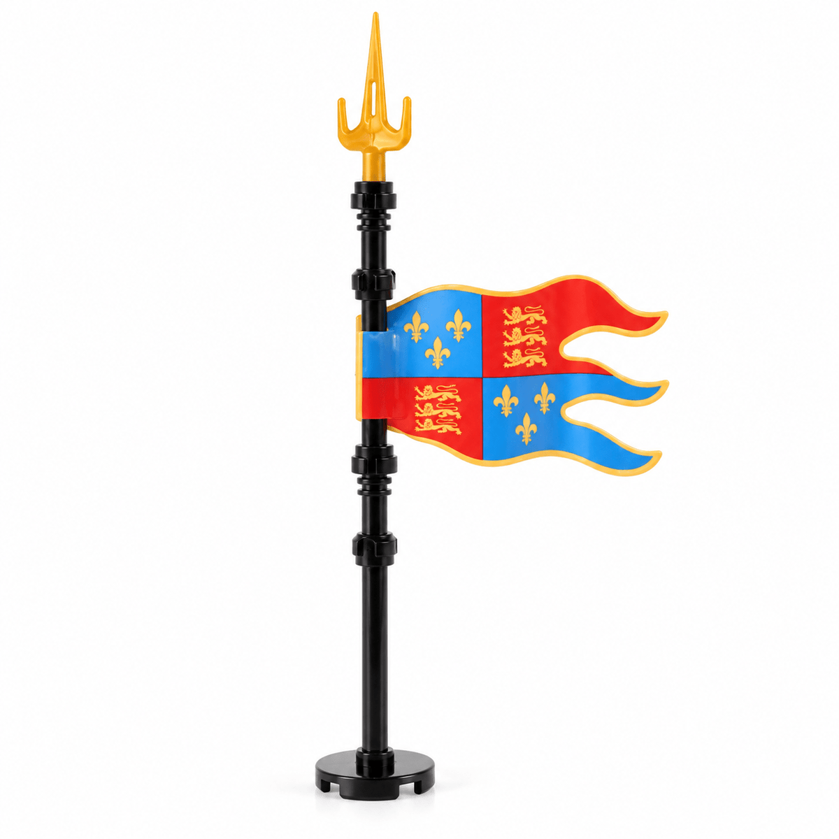 National & Medieval Flag Building Block Accessories - Brick BrosAccessories