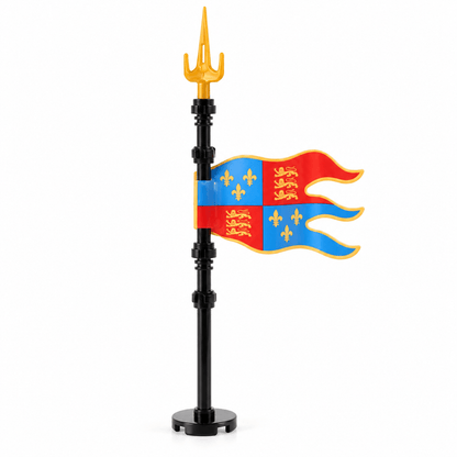National & Medieval Flag Building Block Accessories - Brick BrosAccessories