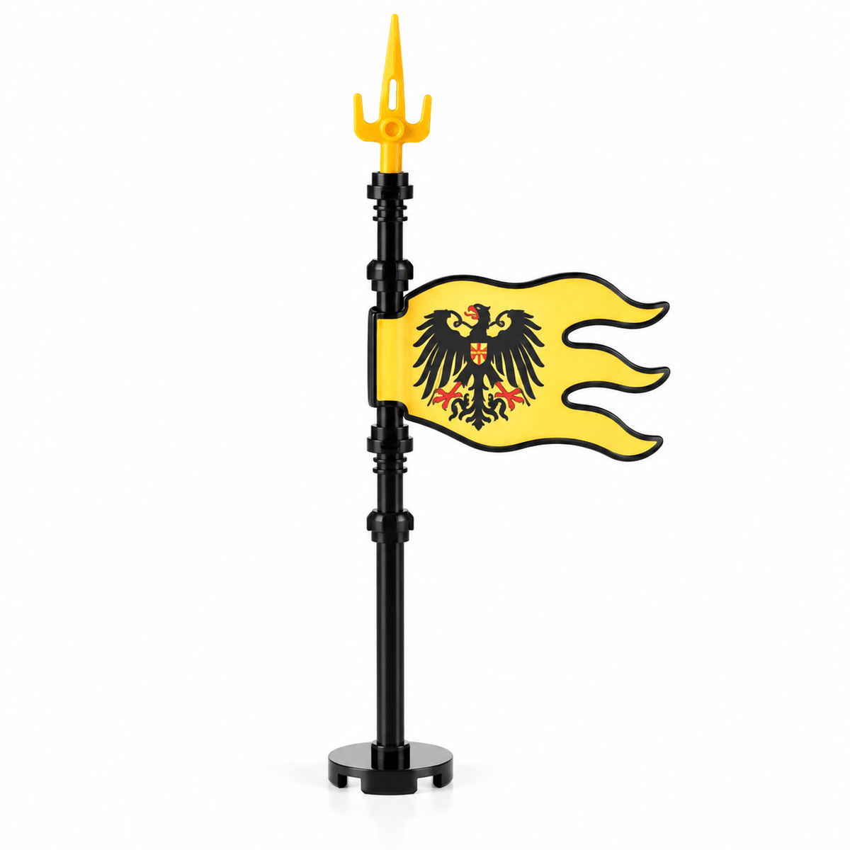 National & Medieval Flag Building Block Accessories - Brick BrosAccessories