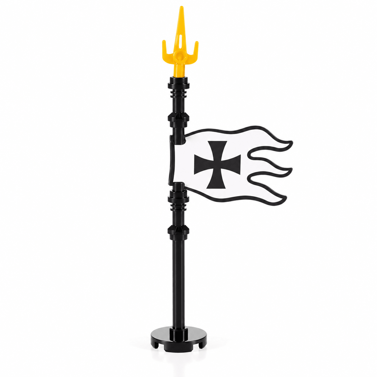 National & Medieval Flag Building Block Accessories - Brick BrosAccessories