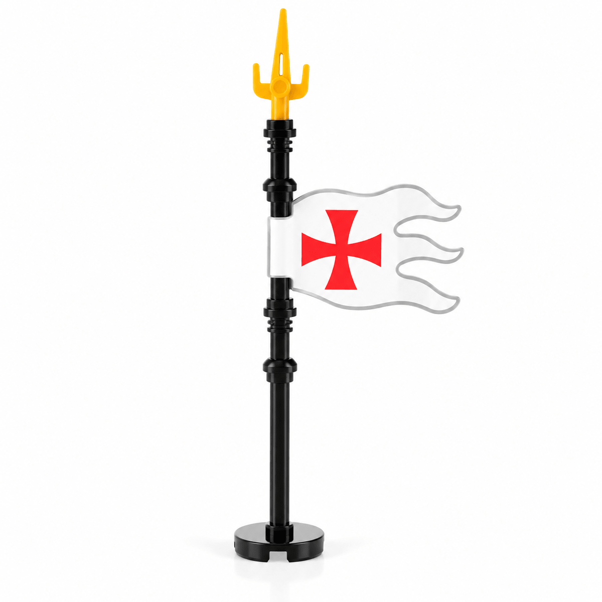 National & Medieval Flag Building Block Accessories - Brick BrosAccessories