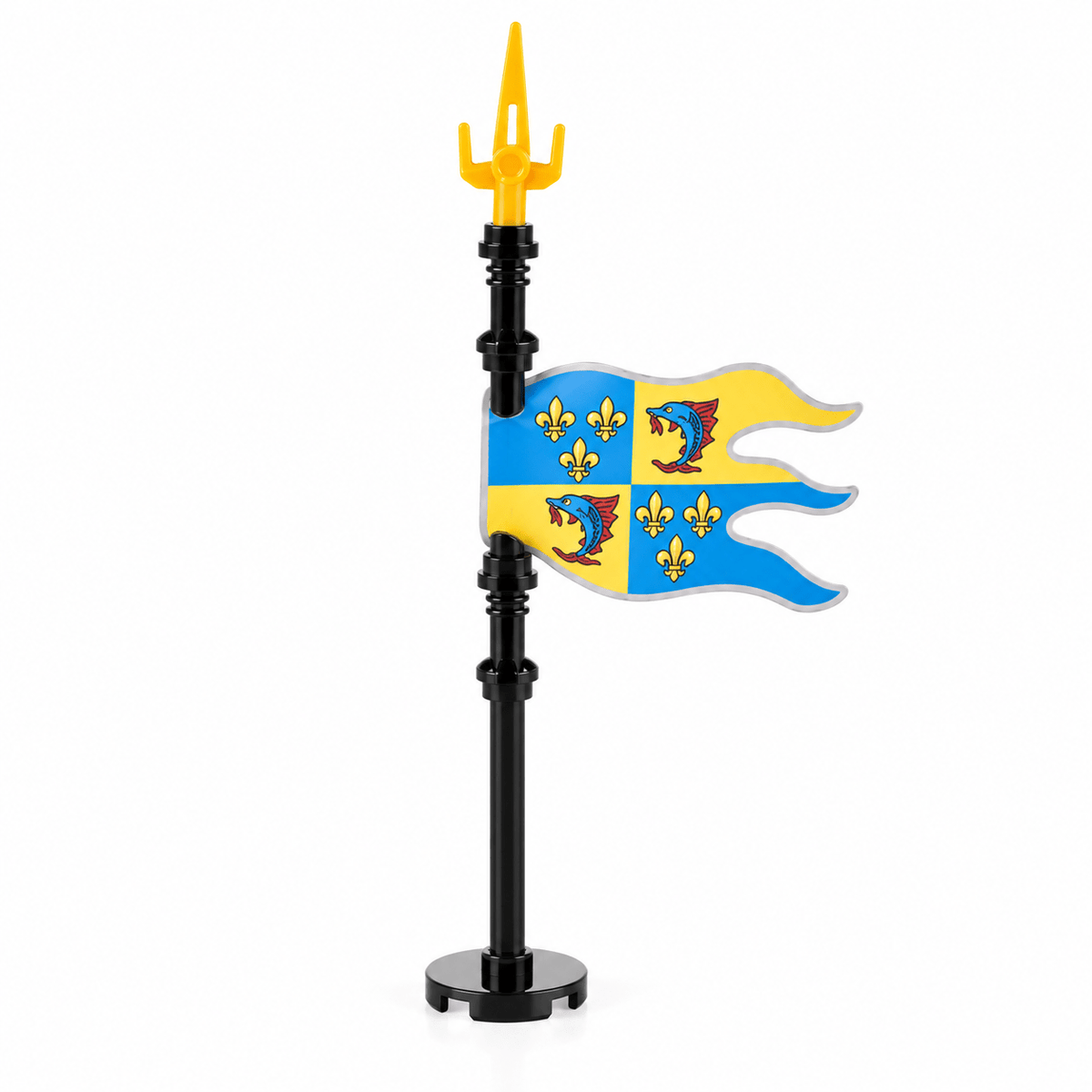 National & Medieval Flag Building Block Accessories - Brick BrosAccessories