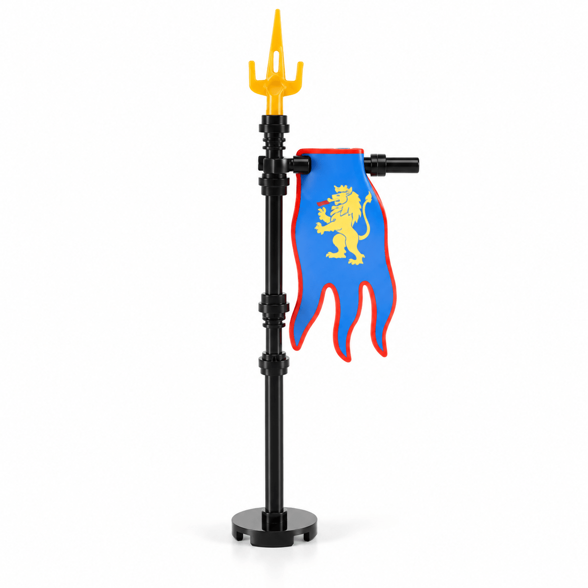 National & Medieval Flag Building Block Accessories - Brick BrosAccessories