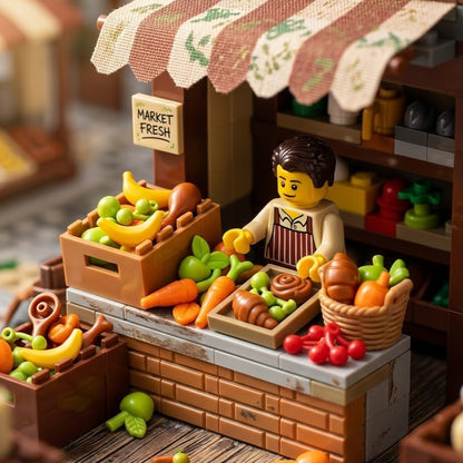 Mixed Mini Food Accessory Bulk Minifigure
