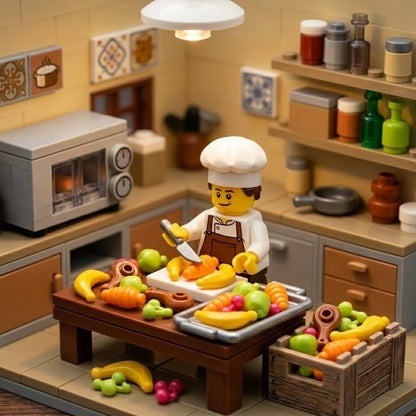 Mixed Mini Food Accessory Bulk Minifigure