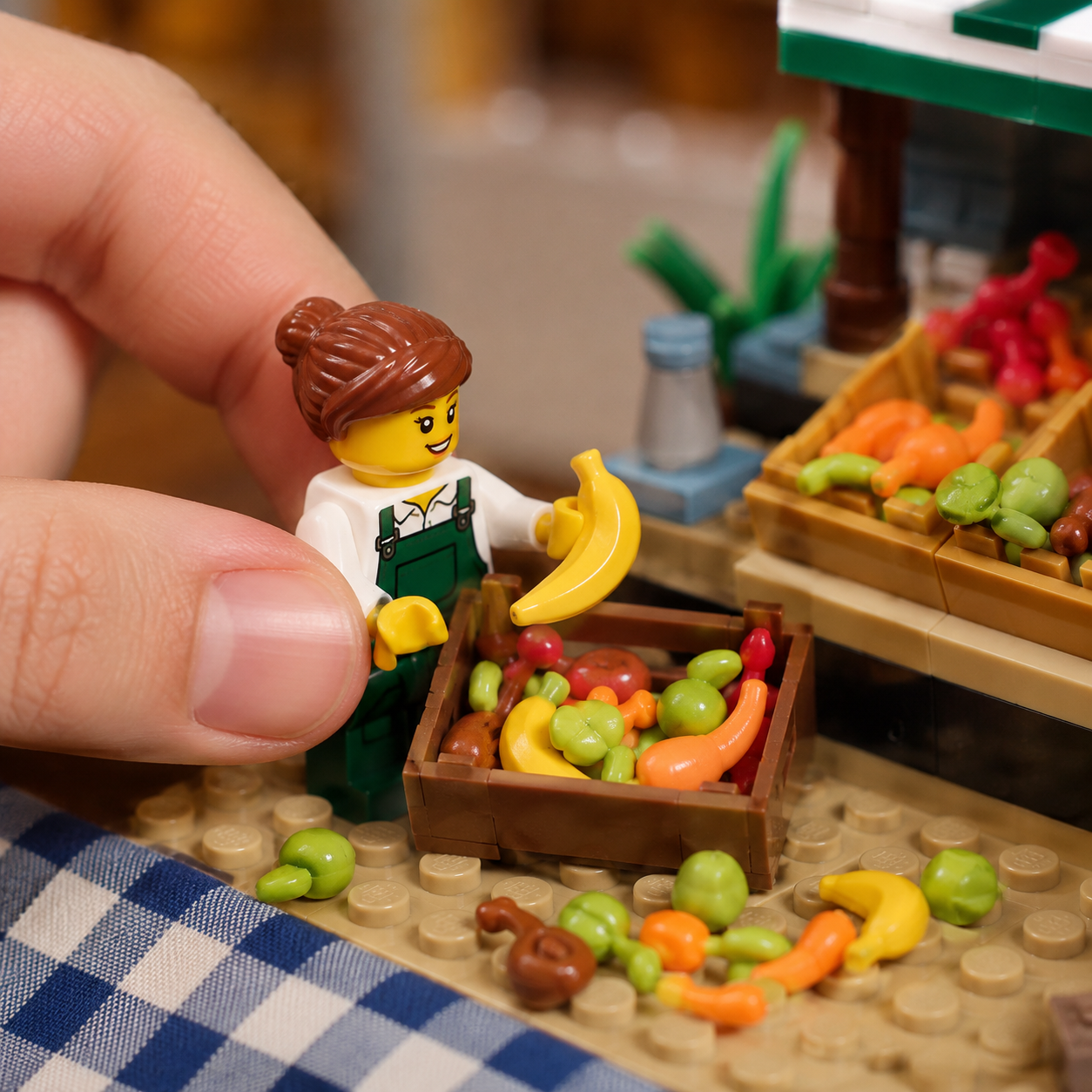 Mixed Mini Food Accessory Bulk Minifigure