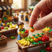 Mixed Mini Fruit Accessory Minifigure