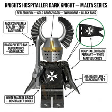 Black Hospitaller Dark Knight Collectible Minifigure