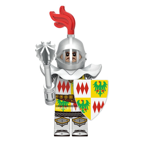 Armored King & Knights Collection - Brick BrosKnights