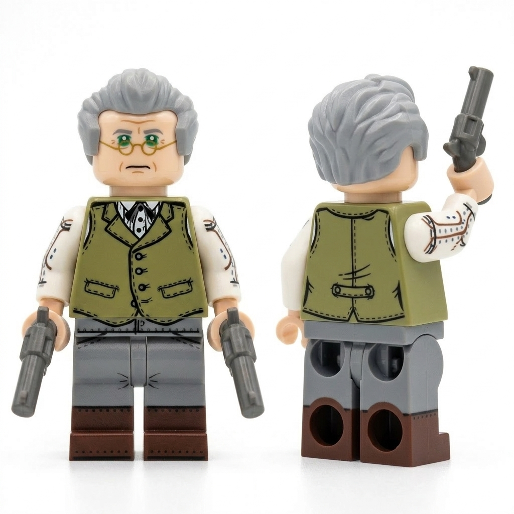 Corset Collectible Minifigure