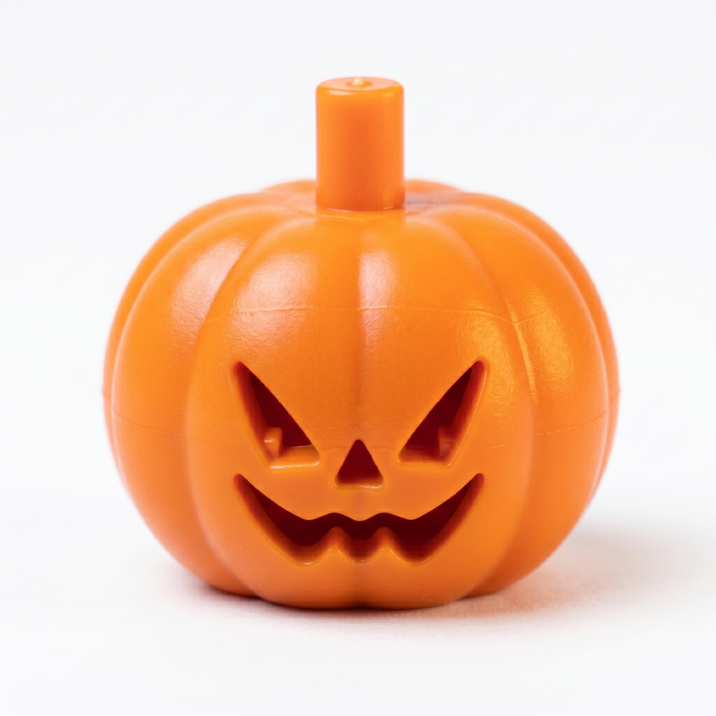 Orange Carved Pumpkin Accessory Minifigure