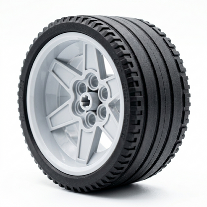 68.8×36mm Minifigure-Scale Wheel Assembly
