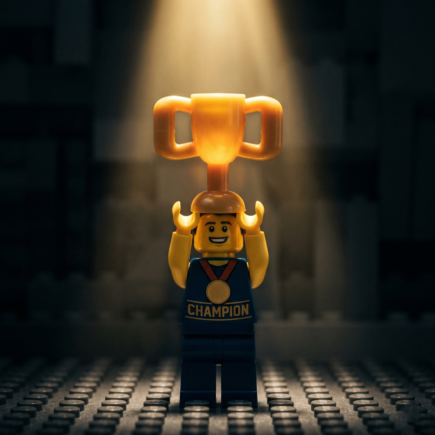Gold Trophy Accessory Minifigure