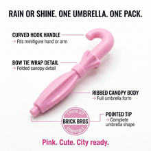 Pink Umbrella Accessory Minifigure