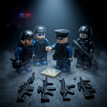 Police Riot Control Set — 12 Figures
