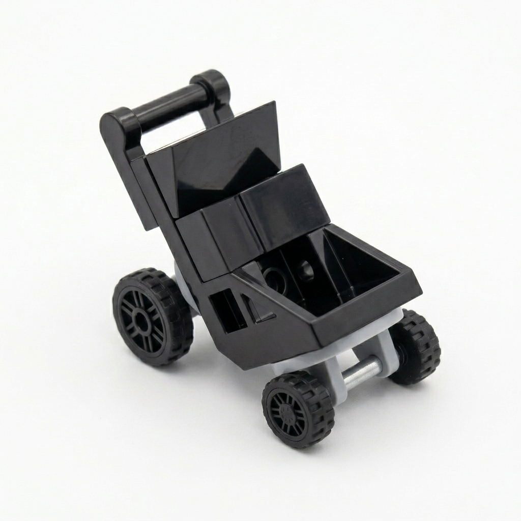 Baby Stroller Accessory Minifigure