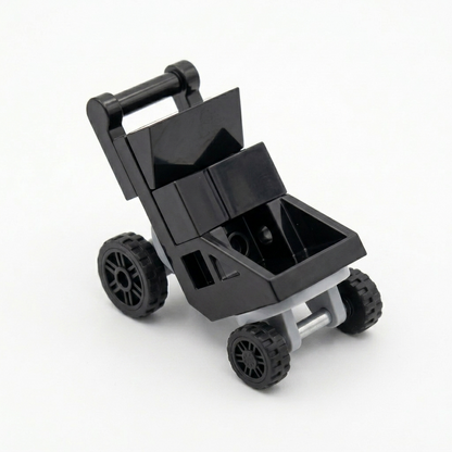 Baby Stroller Accessory Minifigure