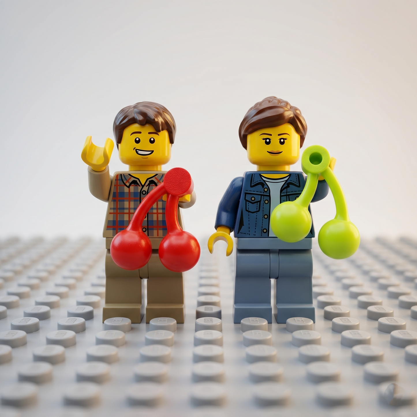 Mini Cherry Accessory Minifigure