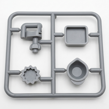Light Gray Bakery Kitchen Accessory Sprue Minifigure
