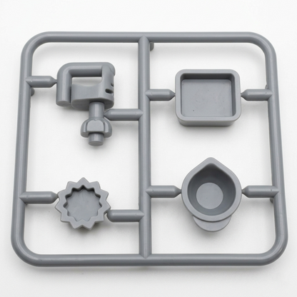 Light Gray Bakery Kitchen Accessory Sprue Minifigure