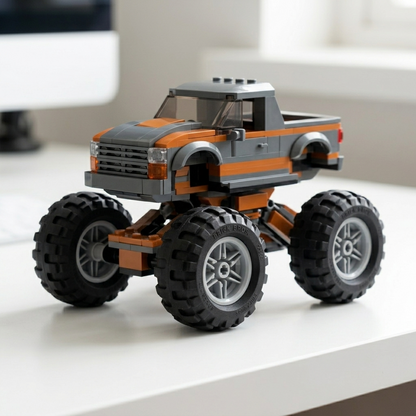 56×26mm Minifigure-Scale Wheel Assembly