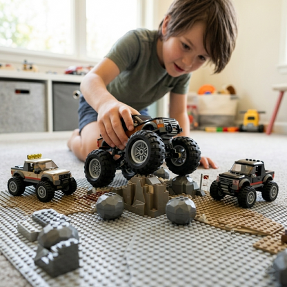 56×26mm Minifigure-Scale Wheel Assembly