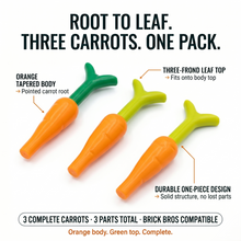Mini Carrot Accessory Minifigure