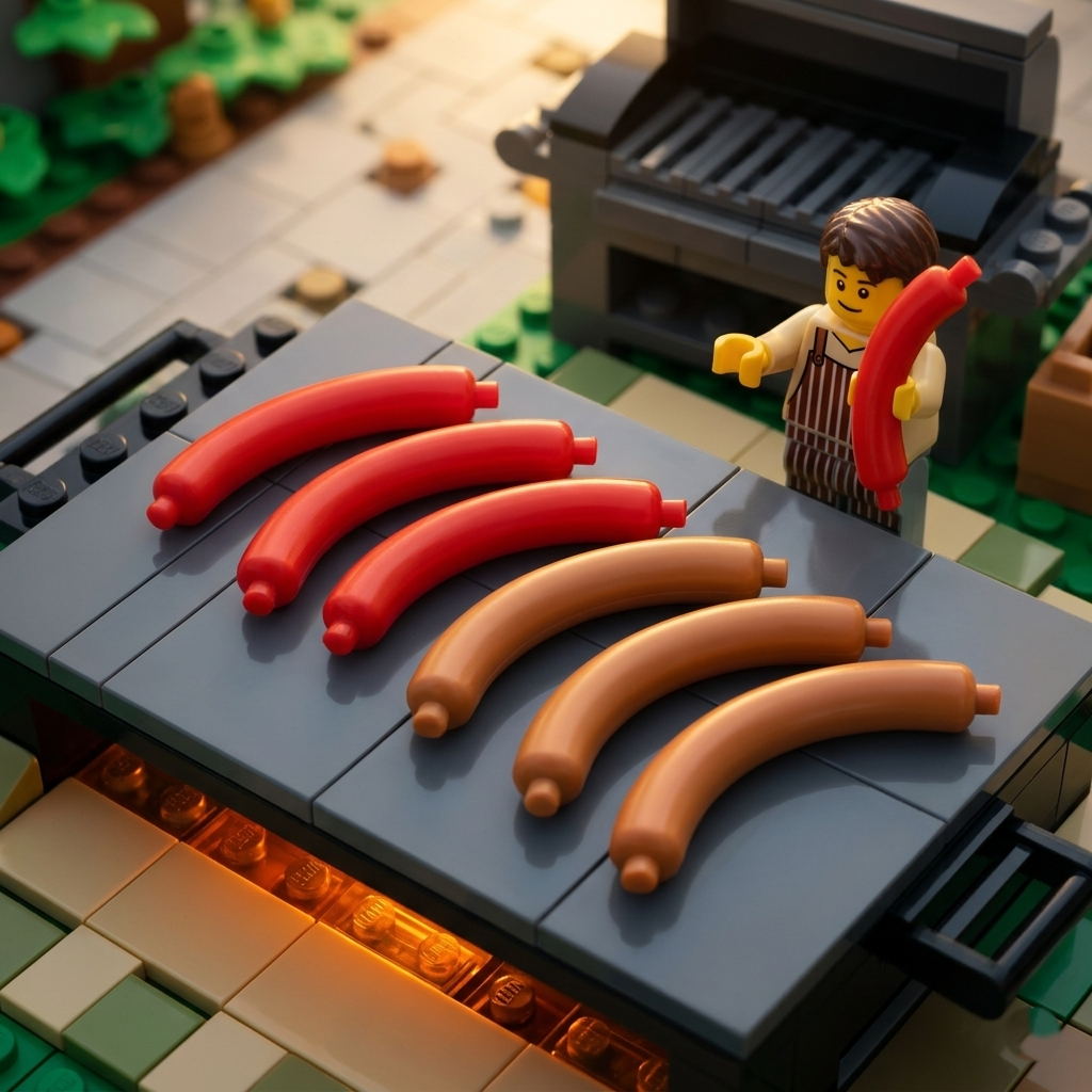 Mini Sausage Accessory Minifigure