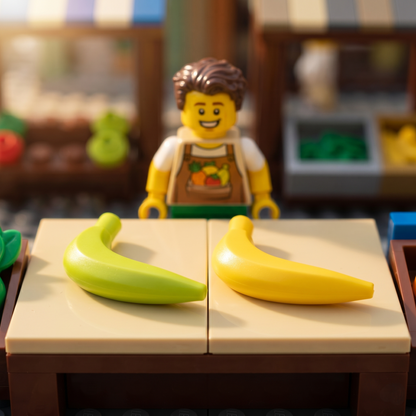 Mini Banana Accessory Minifigure