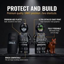 SWAT Police Mega Set — 20 Figures