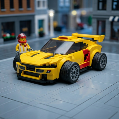 Minifigure Wheels 21x9.9mm