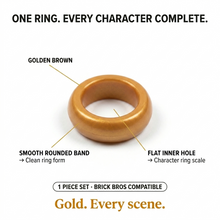 Gold Ring Minifigure