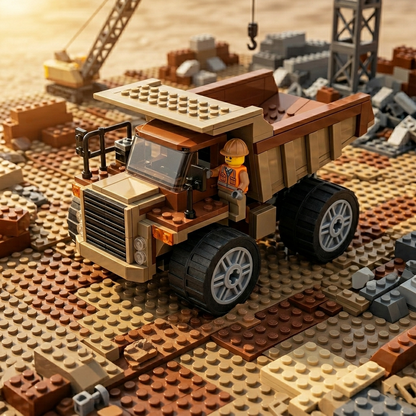 Minifigure Wheels 24x14mm