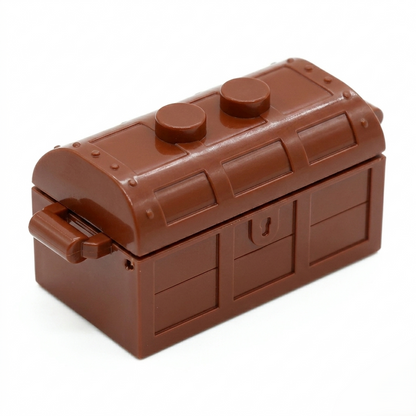 Mini Treasure Chest Minifigure Accessory