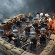WWII German Minifigures Mega Set — 12 Figures