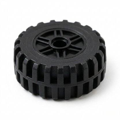 Minifigure Wheels 30.4x14mm