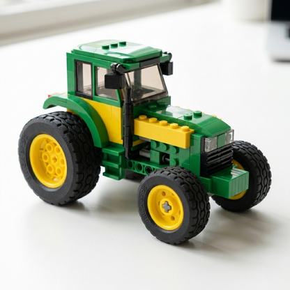 62×20mm Minifigure-Scale Wheel Assembly